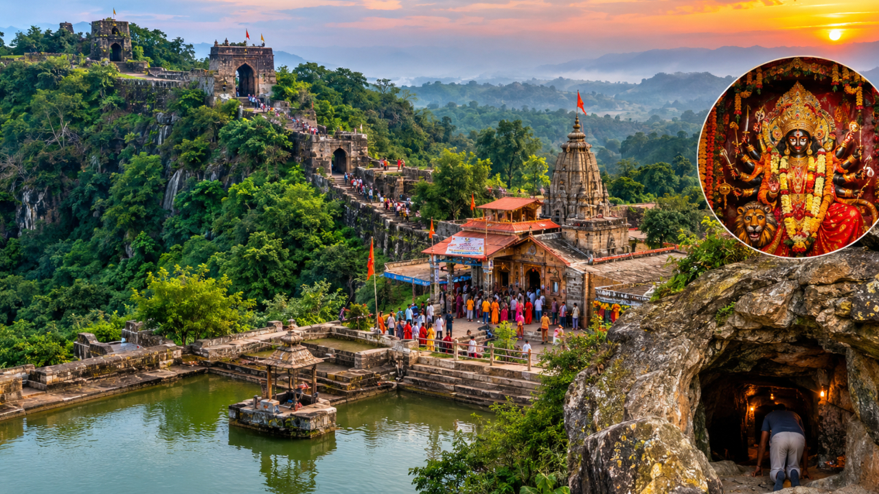 चैतुरगढ़ में महिषासुर मर्दिनी के दर्शन के साथ क्यों प्रसिद्ध है यह रहस्यमयी गुफा? चैतुरगढ़ में महिषासुर मर्दिनी के दर्शन के साथ क्यों प्रसिद्ध है यह रहस्यमयी गुफा?