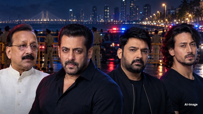 बाबा सिद्दीकी की हत्या, सलमान-कपिल को धमकी और अब टाइगर श्रॉफ पर फायरिंग... अब तक किन-किन सेलेब्स पर हुआ हमला?