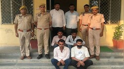 जयपुर में पिता ने बेटे का कराया अपहरण: पत्नी को वापस लाने के लिए बनाया प्लान, 4 गिरफ्तार