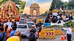 Delhi में त्योहार, प्रदर्शन और ट्रैफिक पाबंदियां: आम लोगों पर कितना असर?