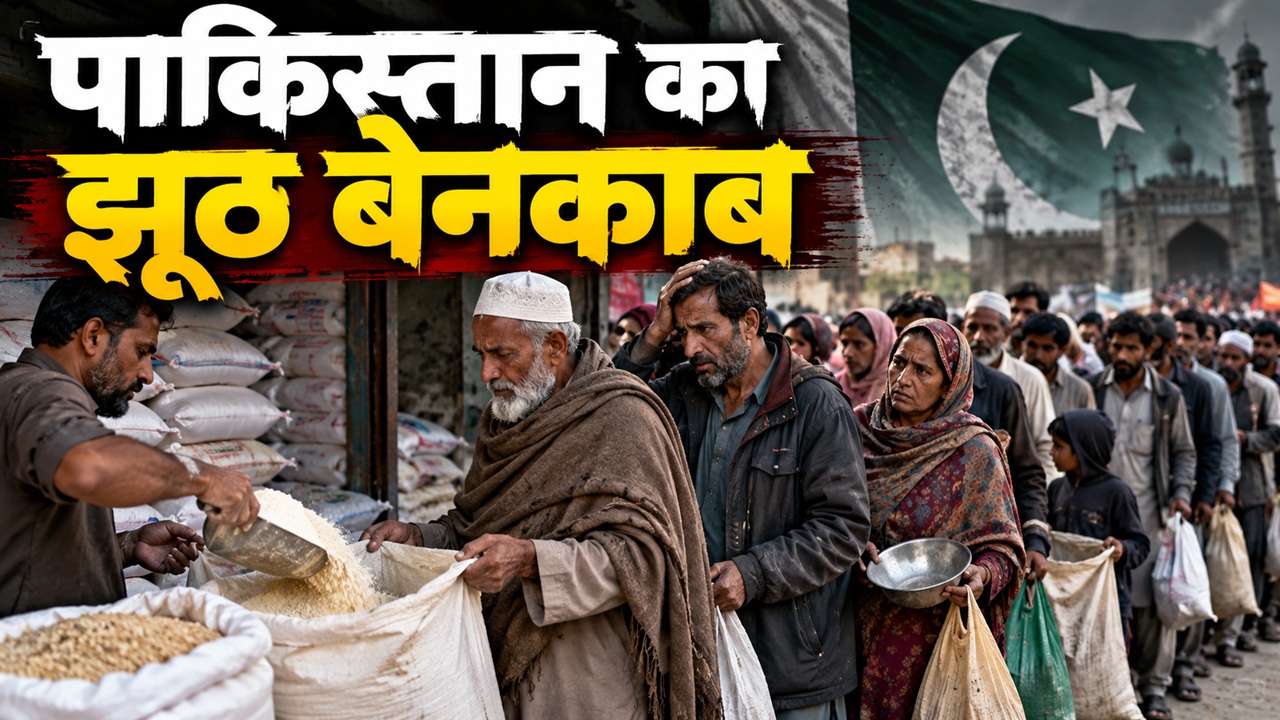 घर में नहीं दाने, चले बड़ी-बड़ी डींगें मारने...शेखी बघार रहा था पाकिस्तान, IMF के पूर्व डायरेक्टर ने ही खोल दी पोल घर में नहीं दाने, चले बड़ी-बड़ी डींगें मारने...शेखी बघार रहा था पाकिस्तान, IMF के पूर्व डायरेक्टर ने ही खोल दी पोल