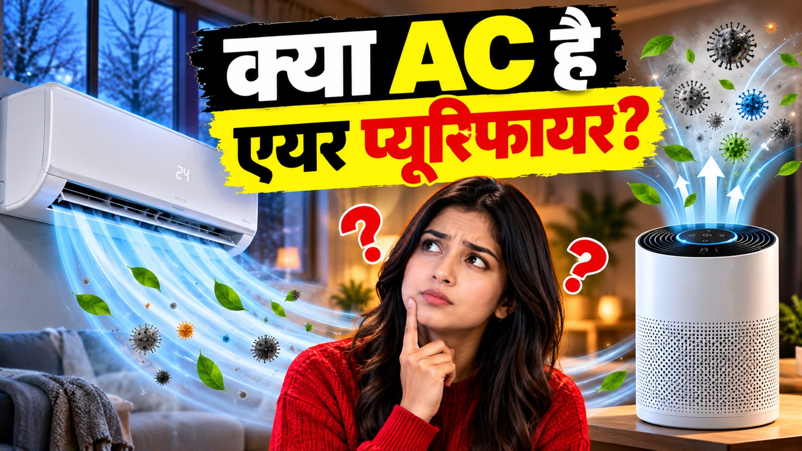 क्या ठंड में AC बन सकता है Air Purifier? कौन सा है वो रिमोट का बटन जिसको दबाते ही मिलेगी प्रदूषण से राहत? क्या ठंड में AC बन सकता है Air Purifier? कौन सा है वो रिमोट का बटन जिसको दबाते ही मिलेगी प्रदूषण से राहत?