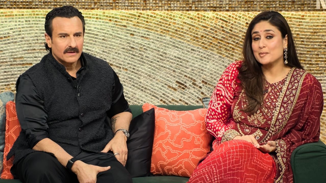 'टीचर्स बदल गए, पर मैं वही हूं...' 20 की उम्र से स्कूल की PTM अटेंड कर रहे सैफ अली खान की बात सुन छूटी सबकी हंसी 'टीचर्स बदल गए, पर मैं वही हूं...' 20 की उम्र से स्कूल की PTM अटेंड कर रहे सैफ अली खान की बात सुन छूटी सबकी हंसी