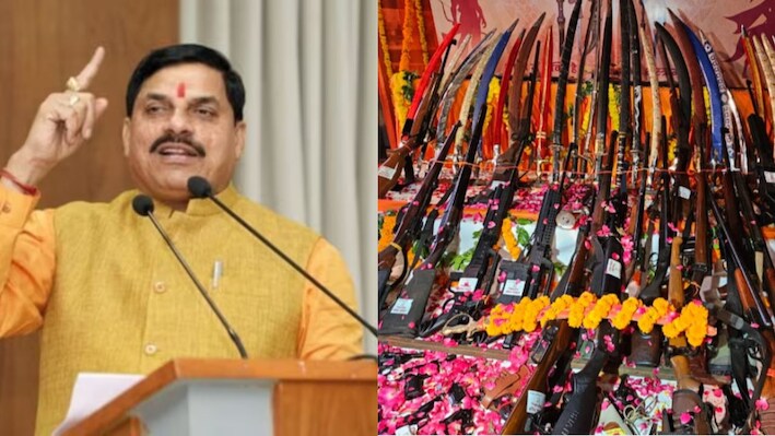 विजयादशमी पर MP में शस्त्र पूजन: CM यादव इंदौर में करेंगे पूजा, जानिए कौन से मंत्री कहां रहेंगे