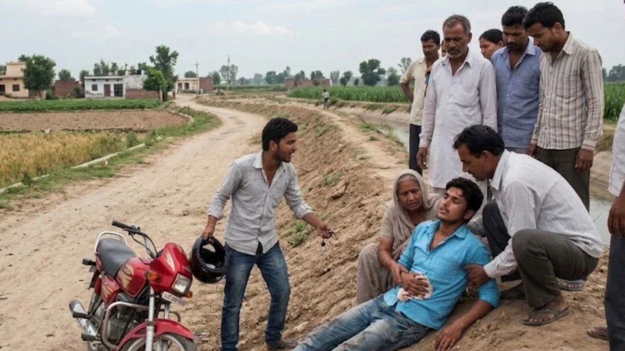 करनाल में 19 साल के सचिन पर 7-8 युवकों ने किया हमला, पेट में चाकू लगने से हालत गंभीर करनाल में 19 साल के सचिन पर 7-8 युवकों ने किया हमला, पेट में चाकू लगने से हालत गंभीर