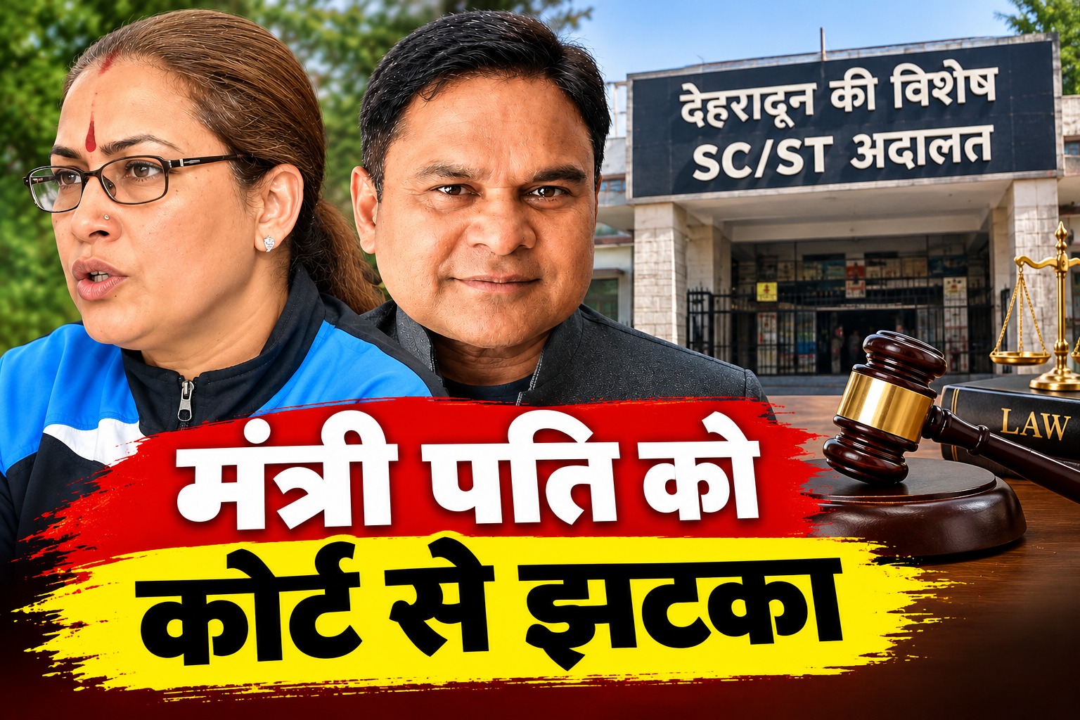 रेखा आर्य के पति गिरधारी साहू को कोर्ट से झटका, अग्रिम जमानत याचिका खारिज; अब आगे क्या? रेखा आर्य के पति गिरधारी साहू को कोर्ट से झटका, अग्रिम जमानत याचिका खारिज; अब आगे क्या?