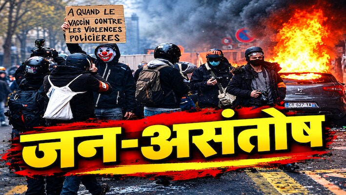 फ्रांस की तरह धधक रहे कई देशः यूरोप से लेकर लैटिन अमेरिका तक फैली प्रदर्शन की आग