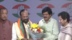 उत्तराखंड में BJP को झटका, जुबिन नौटियाल के पिता रामशरण नौटियाल कांग्रेस में शामिल