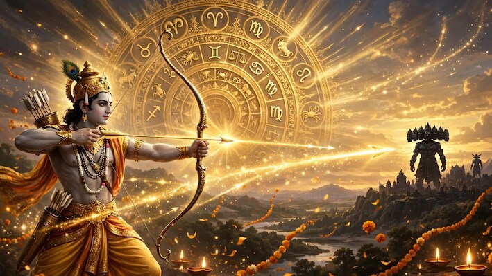 इस साल दशहरे पर दुर्लभ 'विजय योग'! इन राशि वालों के आगे नहीं टिकेंगे दुश्‍मन, हर बाधा होगी दूर
