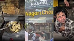 नवरात्र में नागौरी चाय की दुकान पर चिकन बनाने को लेकर बवाल, दुकानदार से मारपीट का वीडियो वायरल