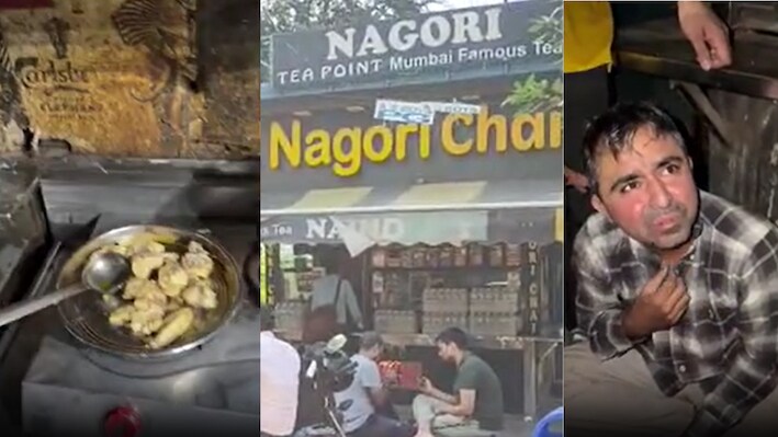 नवरात्र में नागौरी चाय की दुकान पर चिकन बनाने को लेकर बवाल, दुकानदार से मारपीट का वीडियो वायरल