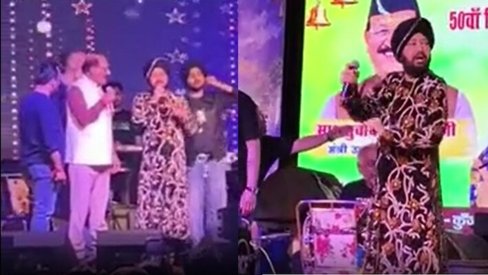 आपसे बोला तो जा नहीं रहा: गाना क्या गाएंगे, सिंगर दलेर मेहंदी पर क्यों भड़के कैबिनेट मंत्री