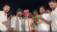 प्रदेश अध्यक्ष बनने के बाद पहली बार झुंझुनूं पहुंचे अभिषेक चौधरी: बोले- युवा कांग्रेस बढ़ते नशे के खिलाफ शुरू करेगी लड़ाई