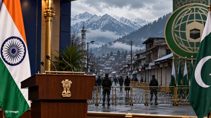 'जम्मू-कश्मीर हमारा था, है और रहेगा...' OIC के प्रस्ताव पर भारत का पलटवार, पाक को दिखाया आईना!