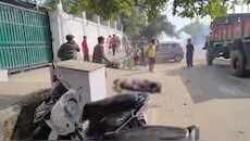 मणिपुर में 4 मौतों से भड़का गुस्सा: CM आवास के बाहर शव रखकर प्रदर्शन; पुलिस ने छोड़े आंसू गैस के गोले
