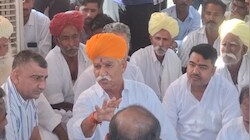 258 दिन बाद खत्म हुआ रामगढ़ का धरना: विधायक छोटूसिंह भाटी ने जूस पिलाकर तुड़वाया अनशन