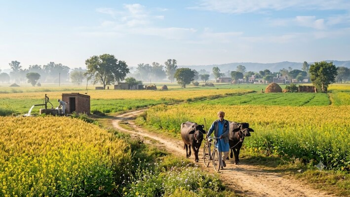 Haryana में अक्टूबर के आखिरी दिनों में कैसा रहेगा मौसम? क्या होगी बारिश और बढ़ेगी ठंड... जानें अगले 7 दिन का मौसम