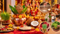 नवरात्रि कलश विसर्जन के नियम: पूजा के बाद नारियल, जल और जवारों का क्या करें? जानिए सही तरीका