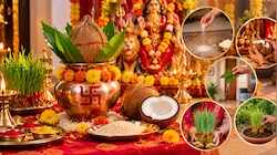 नवरात्रि कलश विसर्जन के नियम: पूजा के बाद नारियल, जल और जवारों का क्या करें? जानिए सही तरीका