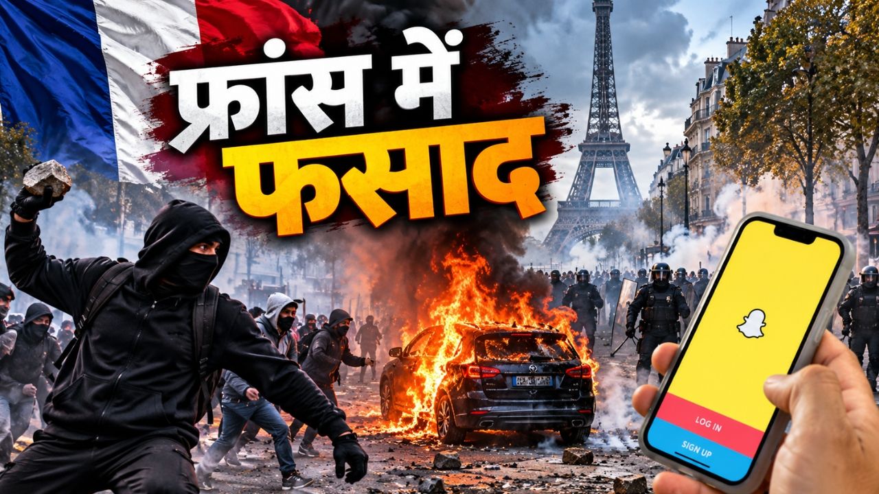 क्लास रूम से क्रांति तक... एक Snapchat और फ्रांस की सड़कों पर उतर पड़े हजारों छात्र! क्लास रूम से क्रांति तक... एक Snapchat और फ्रांस की सड़कों पर उतर पड़े हजारों छात्र!