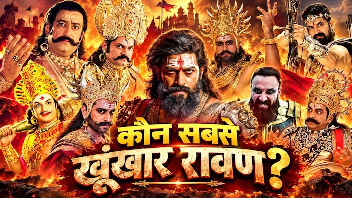 रावण के किरदार ने बदली इन सितारों की पहचान: किसी ने पर्दे पर रचा इतिहास, तो किसी ने बटोरी सुर्खियां; कौन बना सबसे यादगार?
