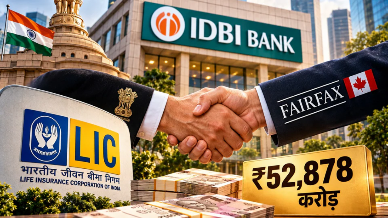 IDBI Bank Privatisation : IDBI बैंक को Fairfax ग्रुप के हाथों बेचने का विरोध, कर्मचारियों ने बुलाई 2 दिन की हड़ताल, इस दिन ठप रहेगा काम! IDBI Bank Privatisation : IDBI बैंक को Fairfax ग्रुप के हाथों बेचने का विरोध, कर्मचारियों ने बुलाई 2 दिन की हड़ताल, इस दिन ठप रहेगा काम!