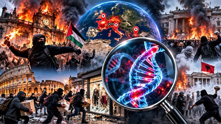 ग्लोबल प्रॉब्लम बन रहे हिंसक प्रदर्शनों का DNA टेस्ट, फ्रांस से अल्बानिया तक एक जैसा पैटर्न क्यों?