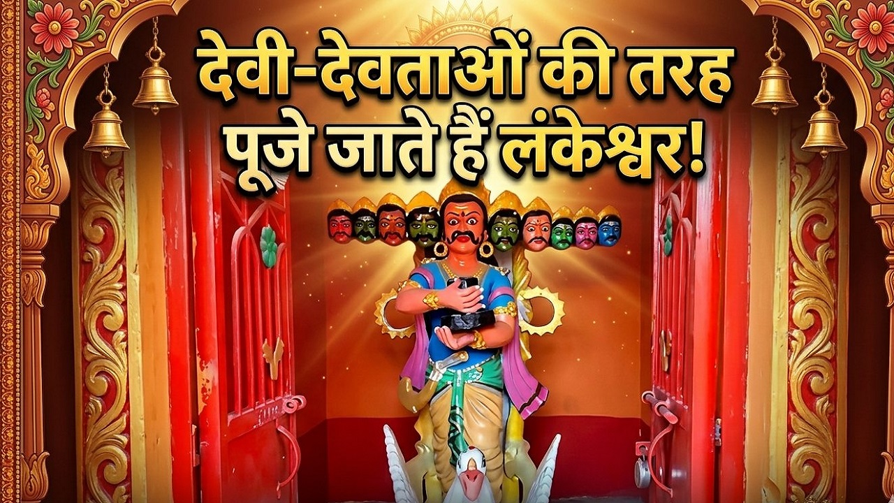 बिहार के इस गांव में रावण का दहन नहीं, होती है पूजा, मंदिर भी है लंकेश्वर की बिहार के इस गांव में रावण का दहन नहीं, होती है पूजा, मंदिर भी है लंकेश्वर की