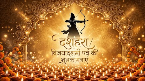 Happy Dussehra: जिंदगी में राम का साथ हो, आपके लिए दशहरा खास हो...देखें दशहरा पर्व की शुभकामनाओं के बेस्‍ट मैसेज