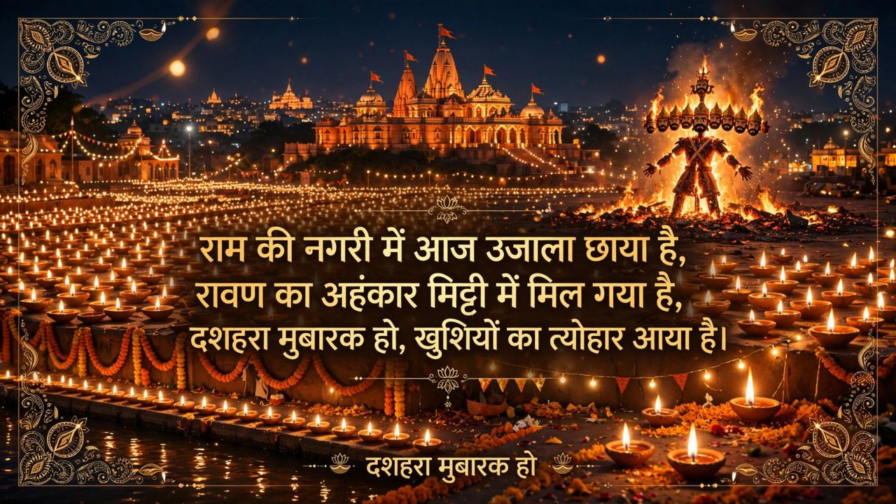 happy dussehra