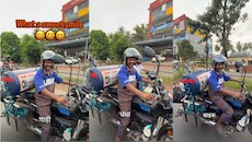 न दुकान का किराया, न कोई टेंशन: बाइक पर ही खोल दिया चलता-फिरता पंचर सेंटर; कमाई जान उड़ जाएंगे होश
