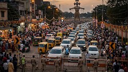 जंबूरी मैदान में 101 फीट, कोलार में 105 फीट... भोपाल में 18 जगह होगा रावण दहन, घर से निकलने से पहले देख लें ट्रैफिक रूट