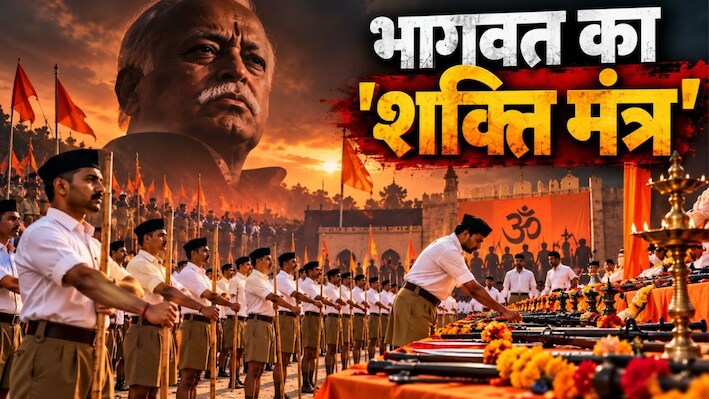 रिजीम चेंज पर भागवत 'प्रहार', फ्रांस का नाम लेकर बोले- ना भारत में पहले हुआ है, ना अब होगा