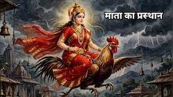 मुर्गा पर मां दुर्गा: देवी का प्रस्‍थान आज, वाहन दे रहा अशुभ संकेत, जानिए क्‍या-क्‍या परेशानियां आने का है अंदेशा
