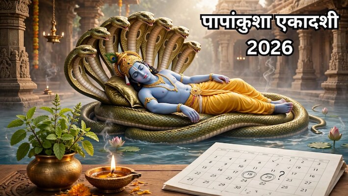 दशहरा के बाद एकादशी की तारीख पर फंसा पेच, कब रखा जाएगा पापांकुशा एकादशी का व्रत?