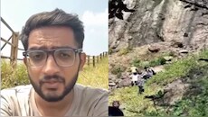 घरेलू विवाद, कानूनी लड़ाई और फिर दर्दनाक अंत: 1700 फीट गहरी खाई में कूदा युवक, 13 मिनट के वीडियो में कही दिल की बात