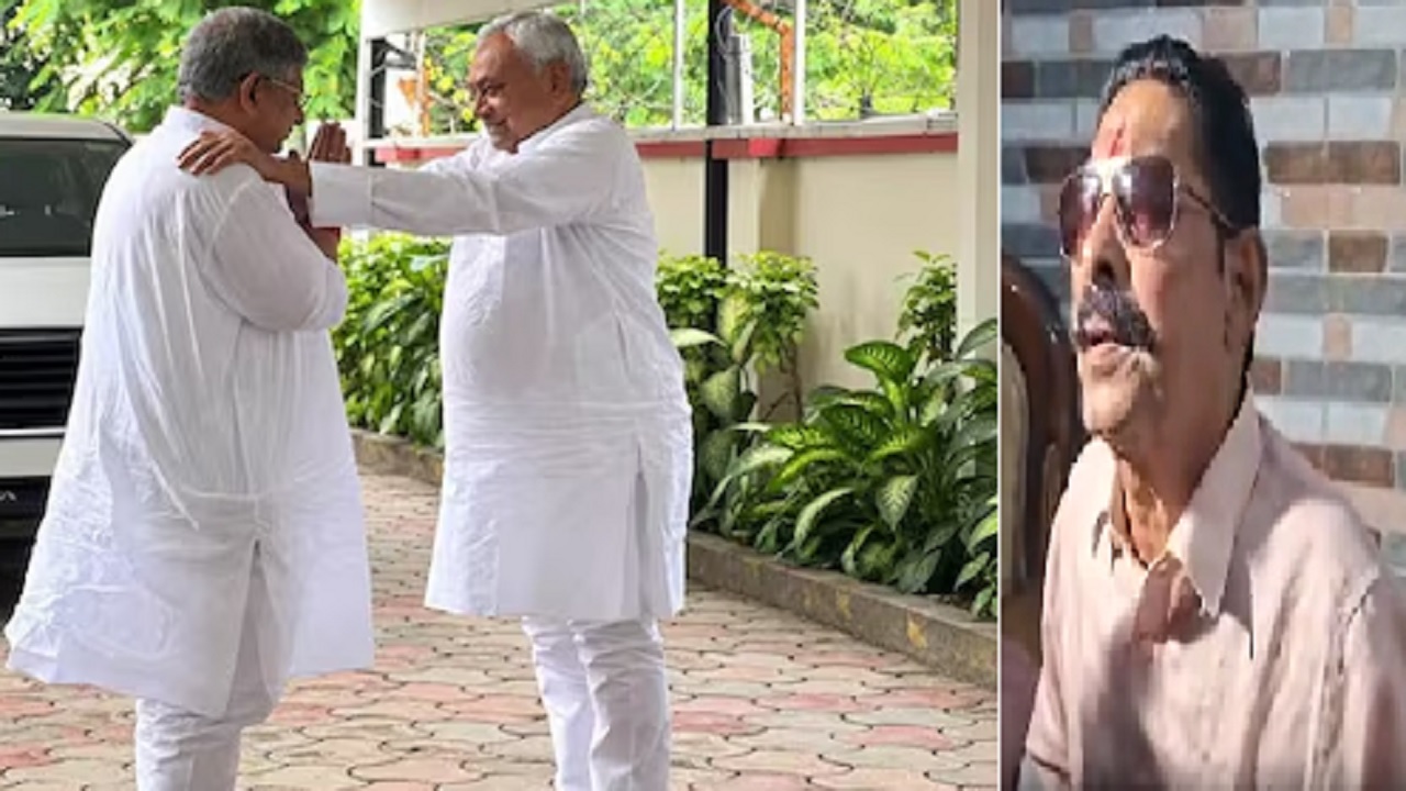 'केस हुआ तो क्या, बेल करा लेंगे...', अनंत सिंह का नीरज कुमार पर तंज, विवाद सुलझाने के लिए नीतीश कुमार से मिले ललन सिंह 'केस हुआ तो क्या, बेल करा लेंगे...', अनंत सिंह का नीरज कुमार पर तंज, विवाद सुलझाने के लिए नीतीश कुमार से मिले ललन सिंह