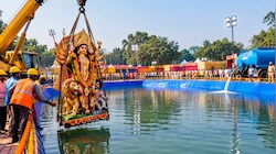 21 अक्टूबर को होगा दिल्ली में मां दुर्गा का विसर्जन, 81 कृत्रिम तालाब तैयार; जानें क्या हैं इंतजाम
