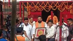 तेलडीहा दुर्गा मंदिर में सीएम सम्राट चौधरी ने की पूजा, रिवर फ्रंट का किया निरीक्षण