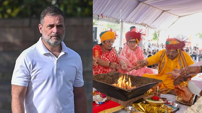 'एक रहस्यमयी नेता हैं...', राहुल गांधी की विदेश यात्रा पर एमपी के मंत्री का तंज, कही ये बड़ी बात
