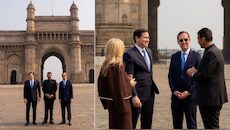 भारत पहुंचे ट्रंप के विदेश मंत्री मार्को रुबियो, मुंबई में बड़ी कूटनीतिक हलचल; किन मुद्दों पर होगी बात?