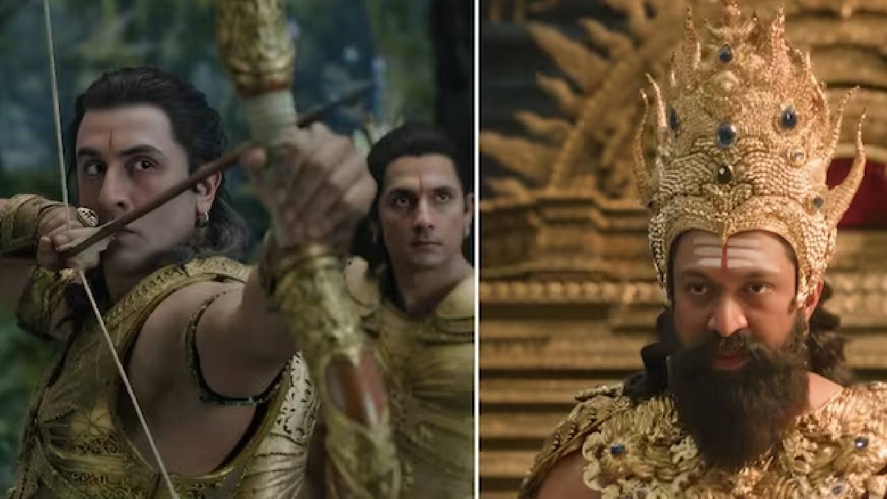 रणबीर कपूर की फिल्म रामायण ने रिलीज से पहले की जबरदस्त कमाई, एडवांड बुकिंग में नॉर्थ अमेरिका निकला आगे रणबीर कपूर की फिल्म रामायण ने रिलीज से पहले की जबरदस्त कमाई, एडवांड बुकिंग में नॉर्थ अमेरिका निकला आगे