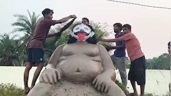 छत्तीसगढ़ के इस शहर में रावण दहन नहीं, होता है वध, मिट्टी घर ले जाकर पूजा करते हैं लोग