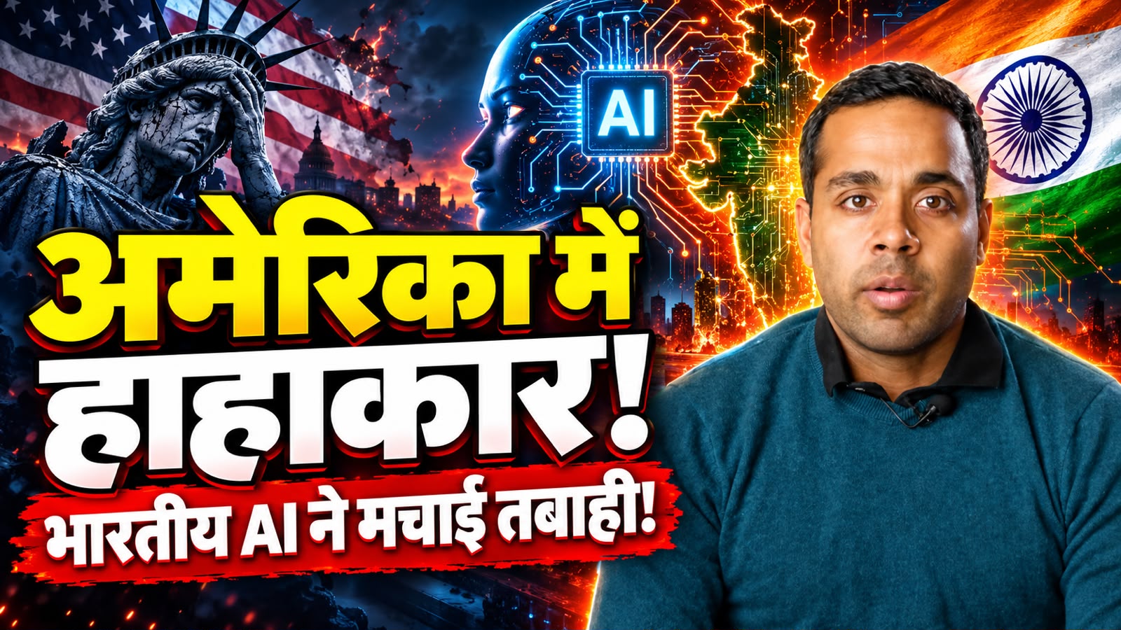 150 गुना सस्ता और 125 गुना रॉकेट जैसी स्पीड... क्या OpenAI की बादशाहत खत्म करने आ गया है भारत का खुफिया हथियार? 150 गुना सस्ता और 125 गुना रॉकेट जैसी स्पीड... क्या OpenAI की बादशाहत खत्म करने आ गया है भारत का खुफिया हथियार?