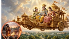 Ram Katha: 14 साल पैदल चले फिर वापसी पुष्‍पक विमान से क्‍यों? भगवान राम को किसकी अग्नि समाधि का था डर?
