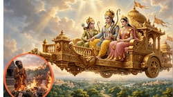 Ram Katha: 14 साल पैदल चले फिर वापसी पुष्‍पक विमान से क्‍यों? भगवान राम को किसकी अग्नि समाधि का था डर?