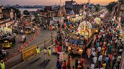 7000 से अधिक दुर्गा प्रतिमाओं का विसर्जन: 5000 कर्मचारी संभालेंगे जिम्मेदारी, भोपाल में ट्रैफिक डायवर्जन, इन रास्तों पर जाने से बचें