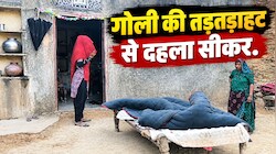 सीकर में ताबड़तोड़ फायरिंग: घर के बाहर सो रहे चाचा को लगीं 3 गोलियां, निशाने पर था भतीजा!