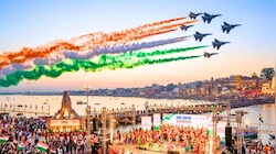 काशी में गरजेंगे राफेल और तेजस: IAF का 'विंग्स ओवर गंगा' एयर शो, 100 विमान दिखाएंगे करतब; पीएम मोदी रहेंगे मौजूद