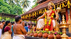 विजयादशमी पर अनोखी परंपरा: केरल के इस गांव में रावण का दहन नहीं, होती है दुर्योधन की पूजा